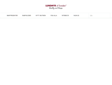 Tablet Screenshot of lundmyr.com